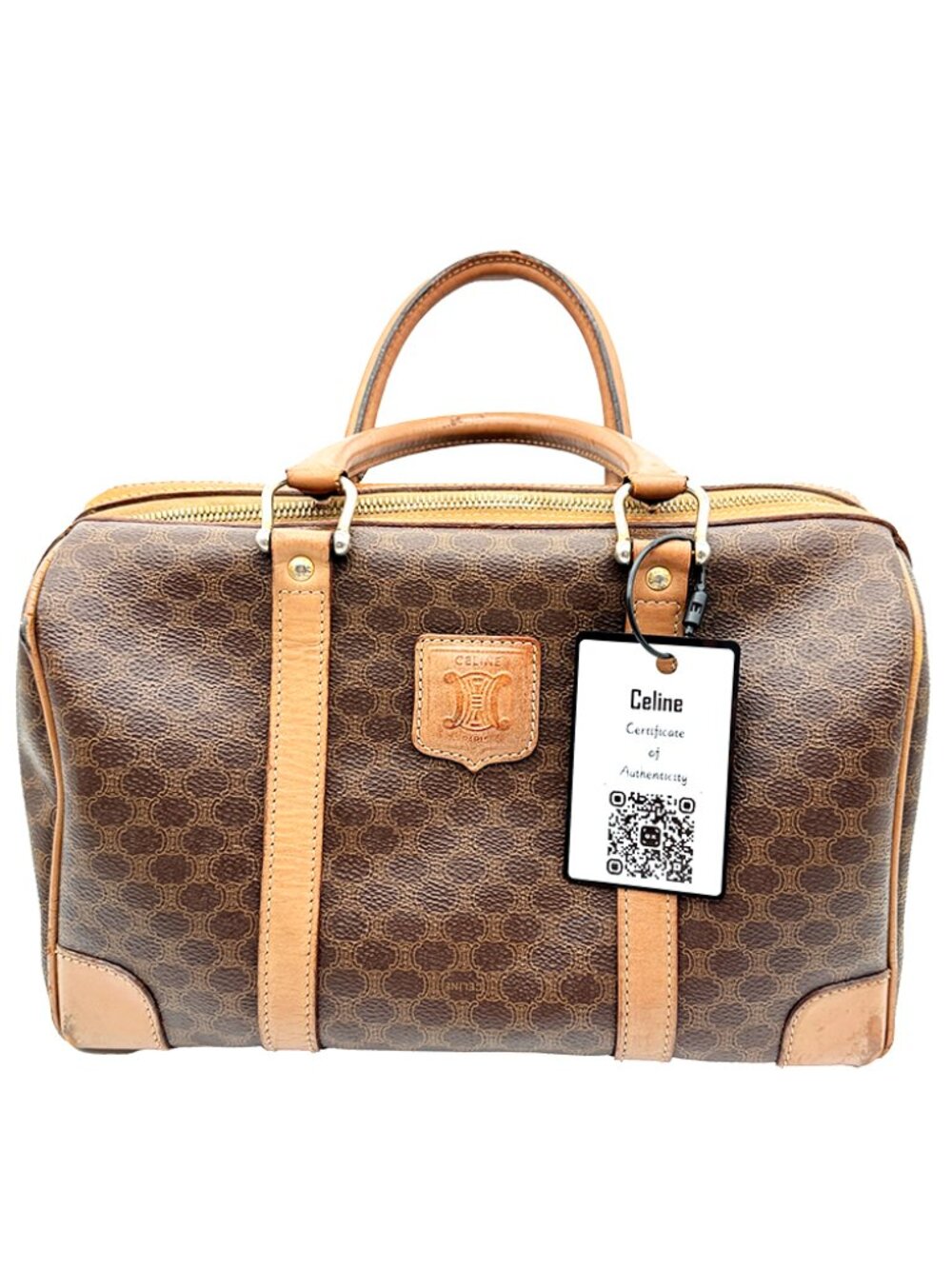 Celine Vintage Top Handle Bag